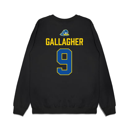Delaware - NCAA Football : Colin Gallagher - Graduation Premium Crewneck Sweatshirt-1