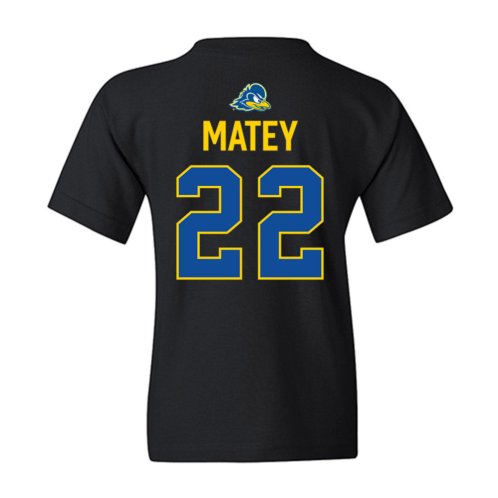Delaware - NCAA Women's Lacrosse : Mary Matey - Graduation Youth T-Shirt-1