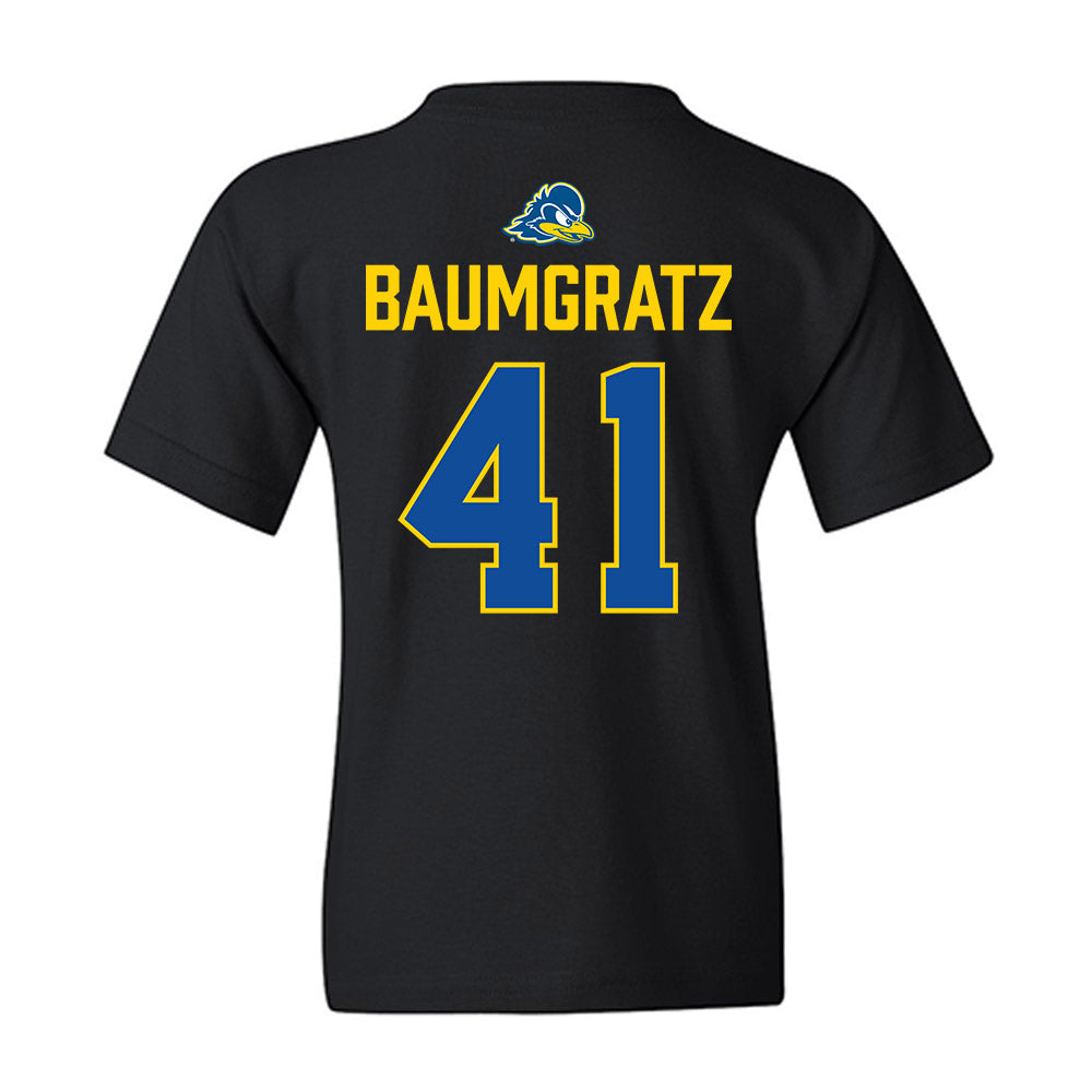 Delaware - NCAA Women's Lacrosse : Molly Baumgratz - Graduation Youth T-Shirt-1