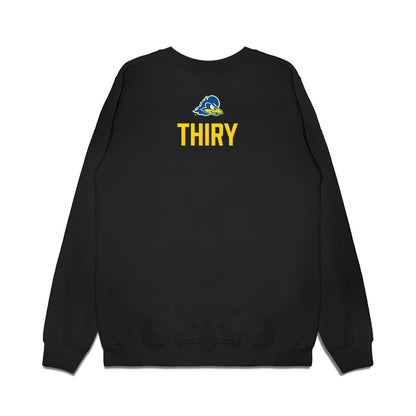 Delaware - NCAA Women's Cross Country : Gabby Thiry - Graduation Premium Crewneck Sweatshirt-1