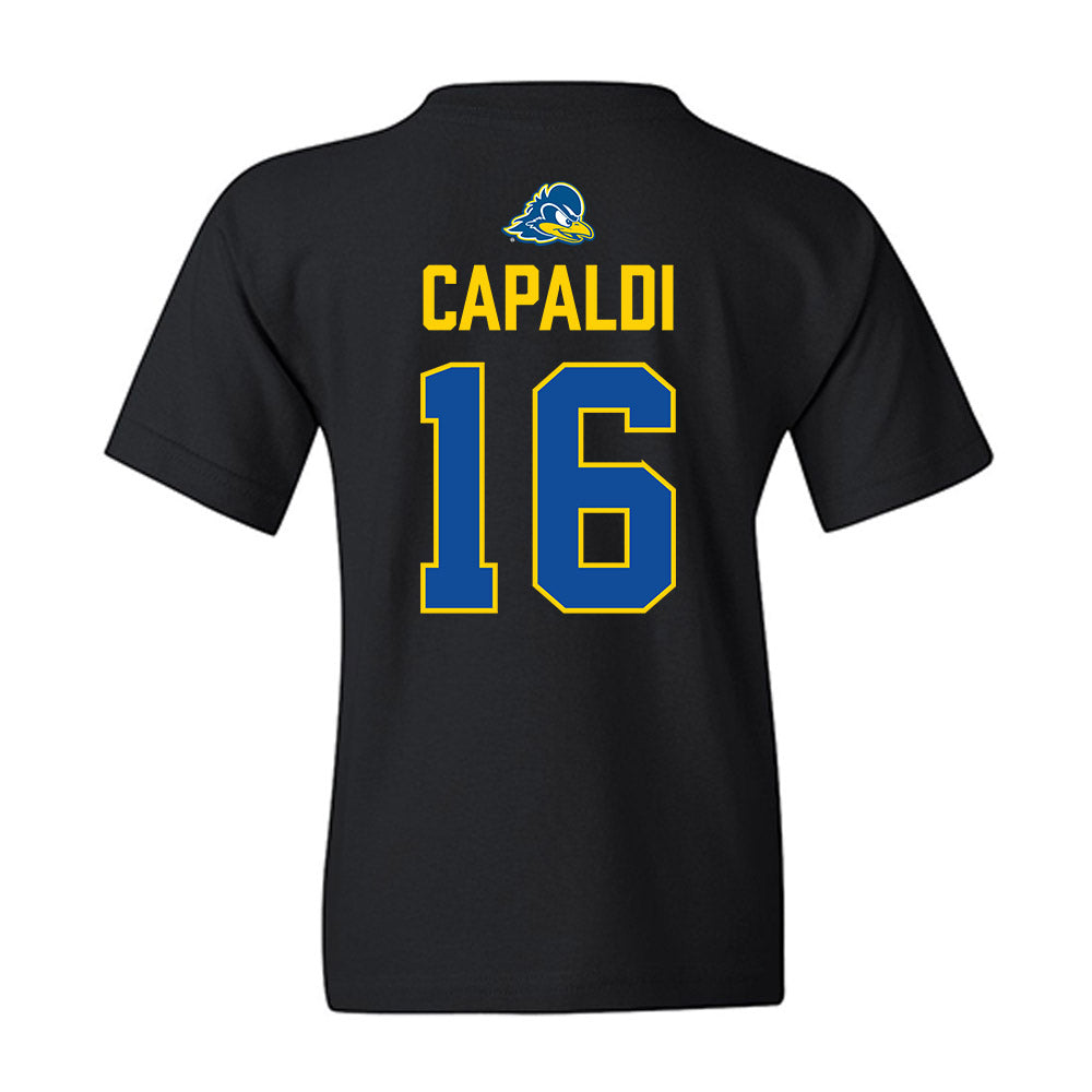 Delaware - NCAA Softball : Marlayna Capaldi - Graduation Youth T-Shirt-1