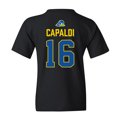 Delaware - NCAA Softball : Marlayna Capaldi - Graduation Youth T-Shirt-1