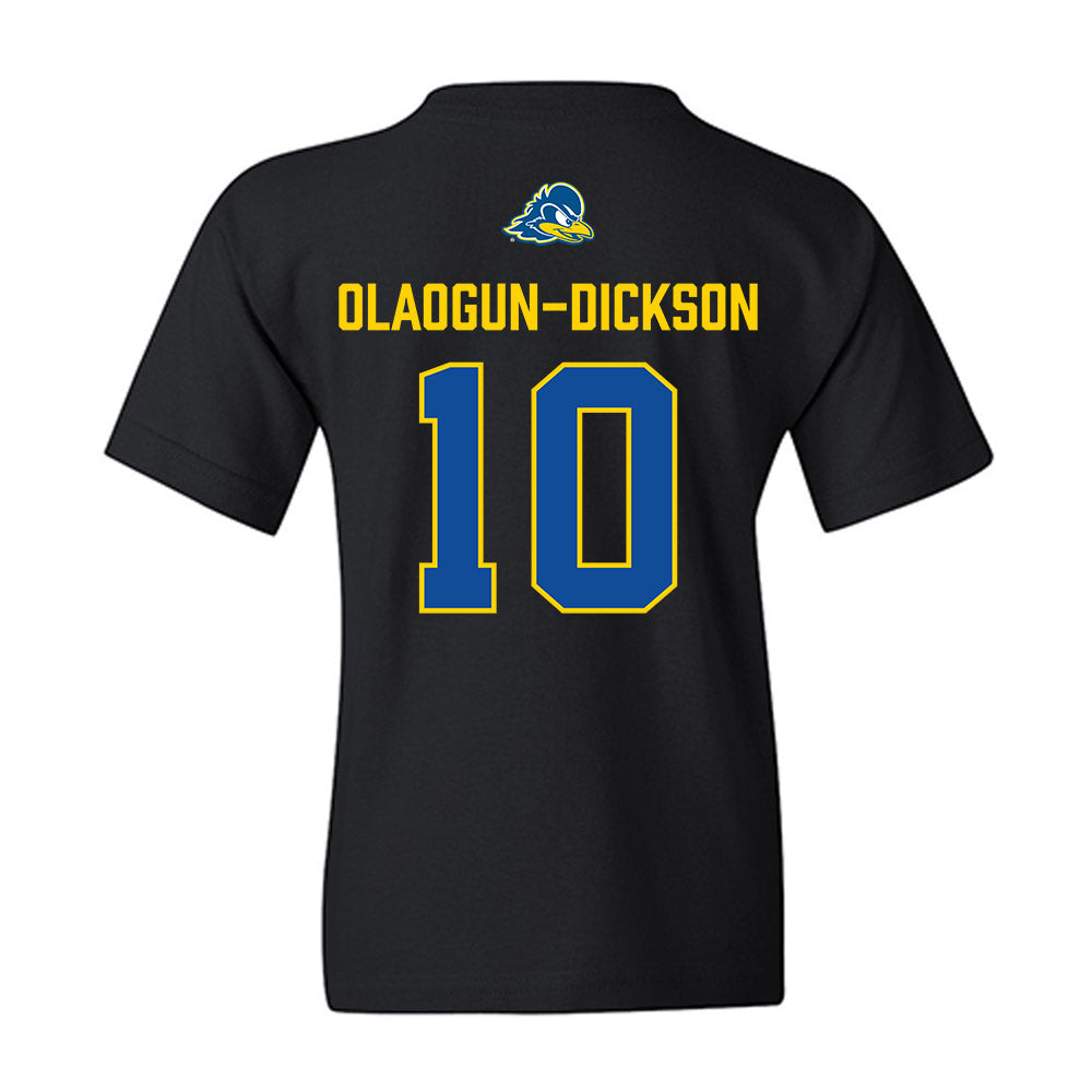 Delaware - NCAA Women's Soccer : Adiat Olaogun-Dickson - Graduation Youth T-Shirt-1