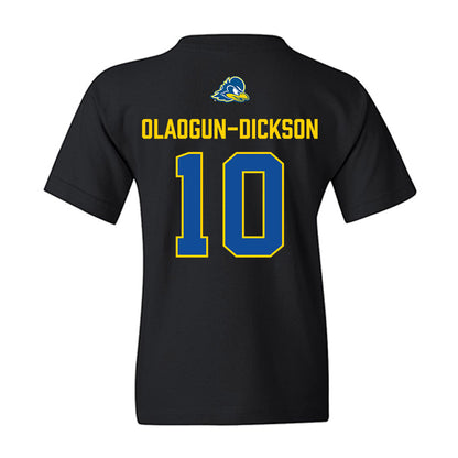 Delaware - NCAA Women's Soccer : Adiat Olaogun-Dickson - Graduation Youth T-Shirt-1