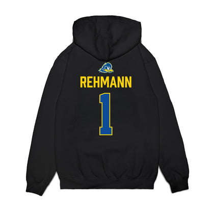 Delaware - NCAA Football : Brandon Rehmann - Graduation Premium Hooded Sweatshirt-1
