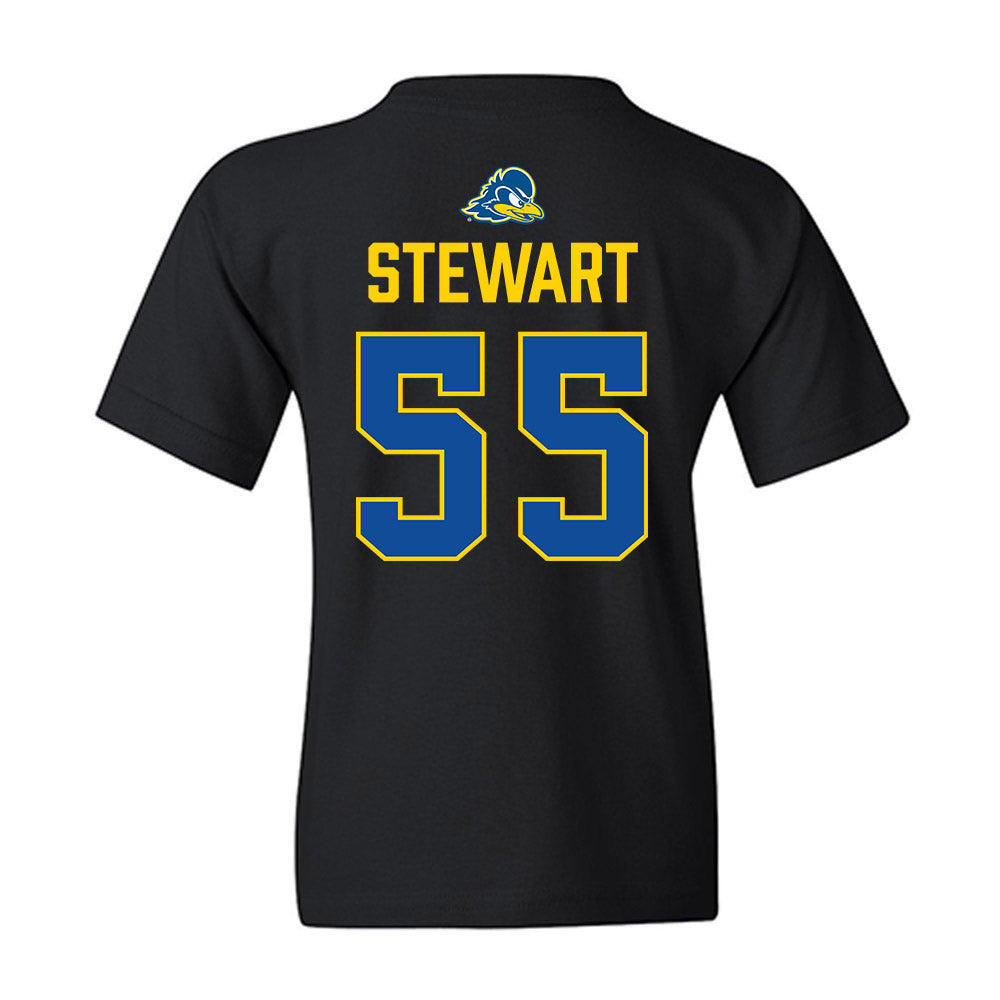 Delaware - NCAA Football : Dylan Stewart - Graduation Youth T-Shirt-1