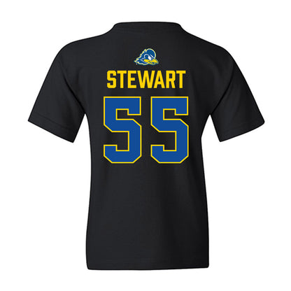 Delaware - NCAA Football : Dylan Stewart - Graduation Youth T-Shirt-1