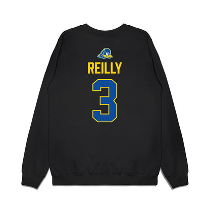 Delaware - NCAA Men's Basketball : Cavan Reilly - Graduation Premium Crewneck Sweatshirt-1
