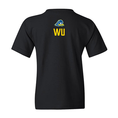 Delaware - NCAA Men's Golf : Cheng-En Wu - Graduation Youth T-Shirt-1