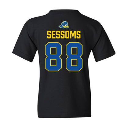 Delaware - NCAA Football : Elijah Sessoms - Graduation Youth T-Shirt-1