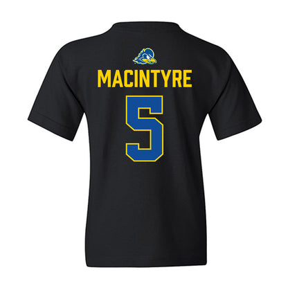 Delaware - NCAA Women's Ice Hockey : Emma MacIntyre - Graduation Youth T-Shirt-1