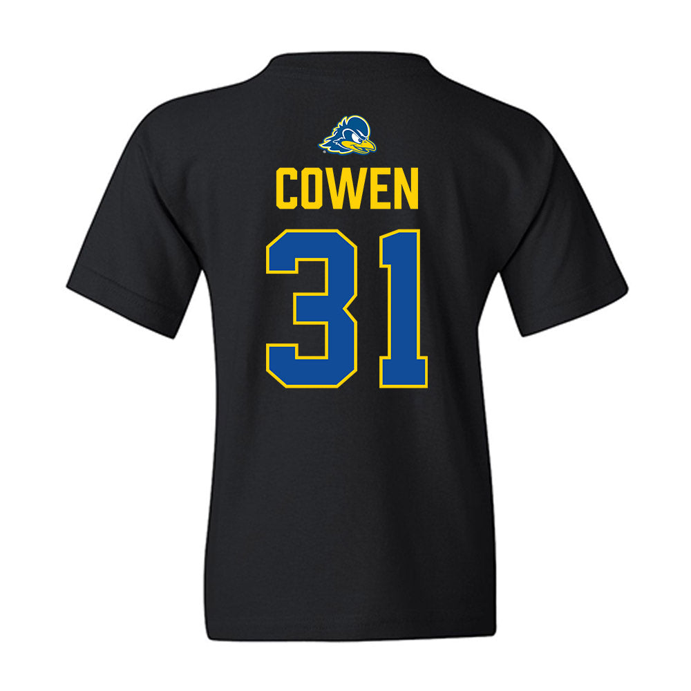 Delaware - NCAA Men's Lacrosse : Nick Cowen - Graduation Youth T-Shirt-1