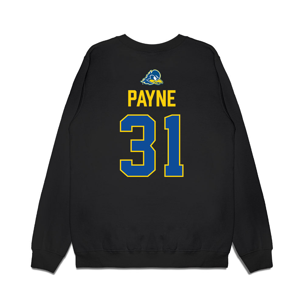 Delaware - NCAA Women's Ice Hockey : Charlotte Payne - Graduation Premium Crewneck Sweatshirt-1