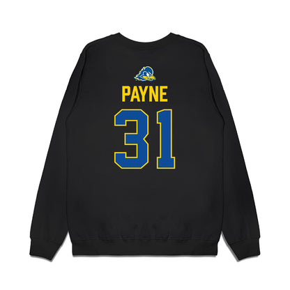 Delaware - NCAA Women's Ice Hockey : Charlotte Payne - Graduation Premium Crewneck Sweatshirt-1