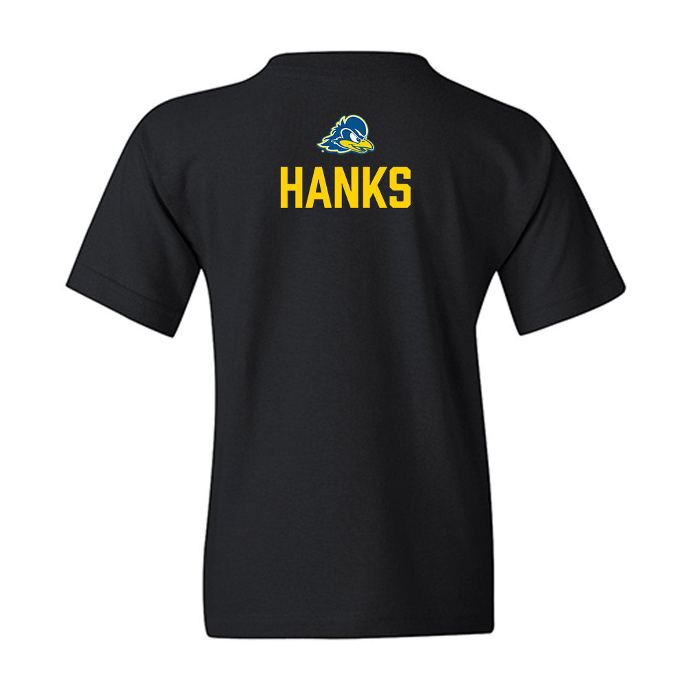 Delaware - NCAA Cheerleading : Katy Hanks - Graduation Youth T-Shirt-1
