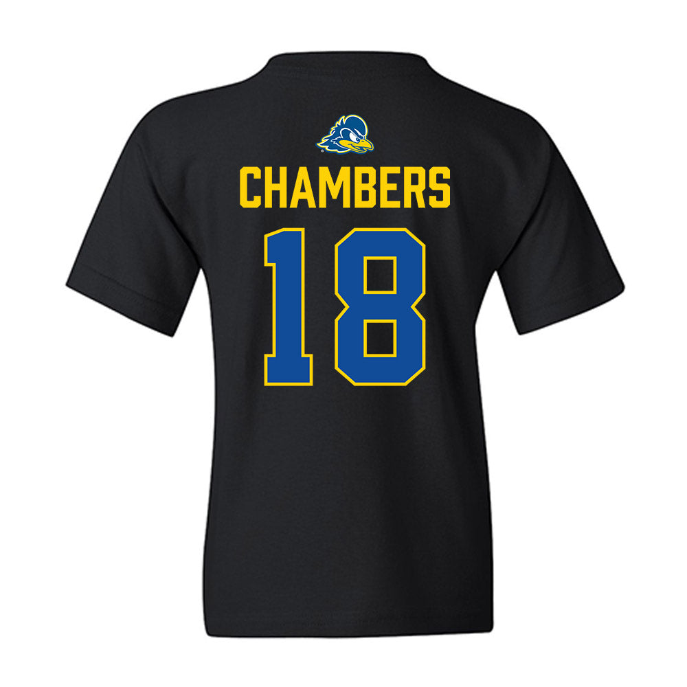 Delaware - NCAA Softball : Morgan Chambers - Graduation Youth T-Shirt-1