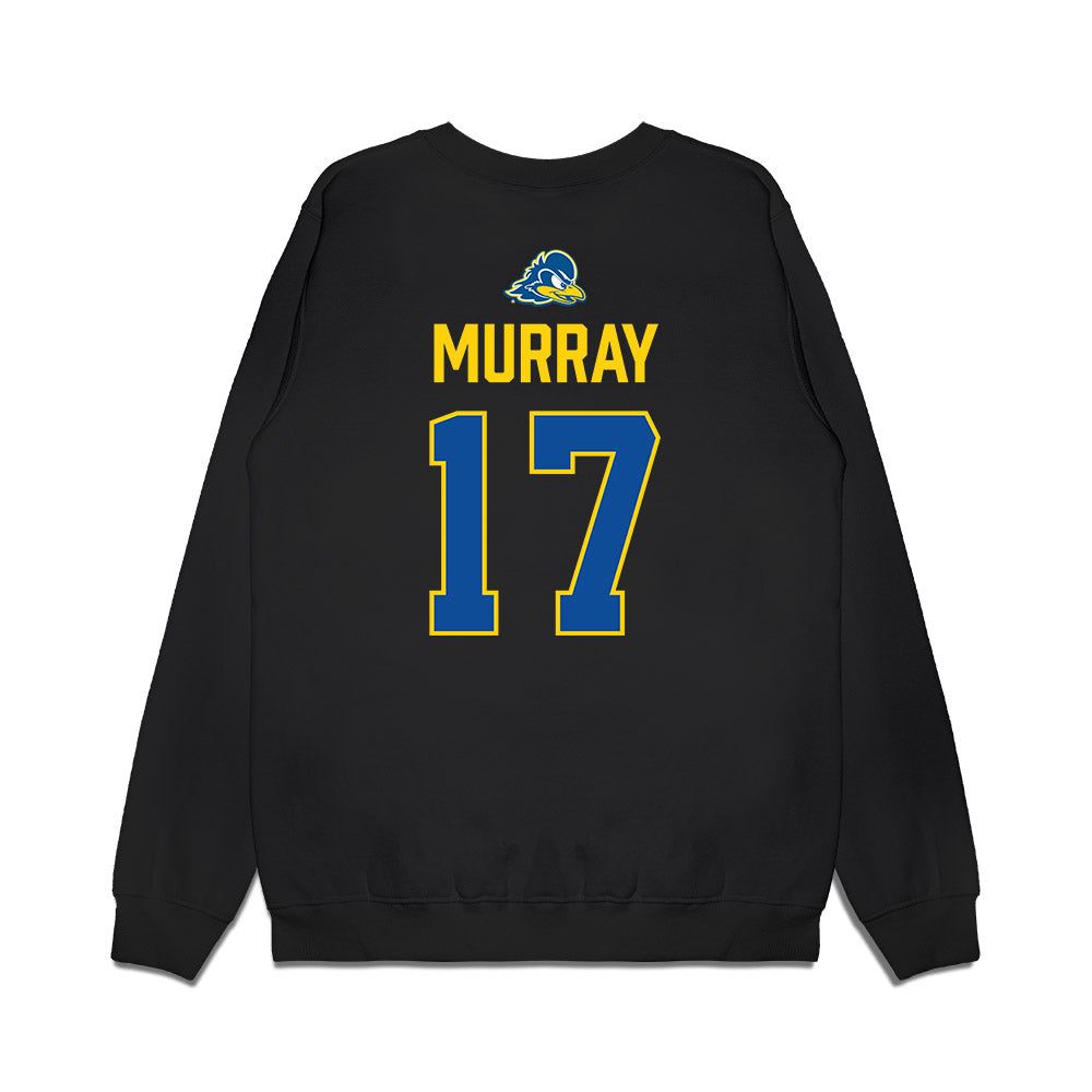 Delaware - NCAA Women's Volleyball : Asia Murray - Graduation Premium Crewneck Sweatshirt-1