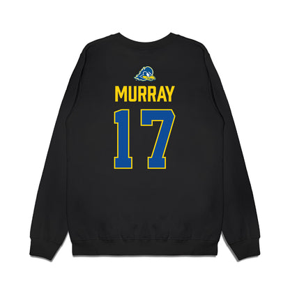 Delaware - NCAA Women's Volleyball : Asia Murray - Graduation Premium Crewneck Sweatshirt-1