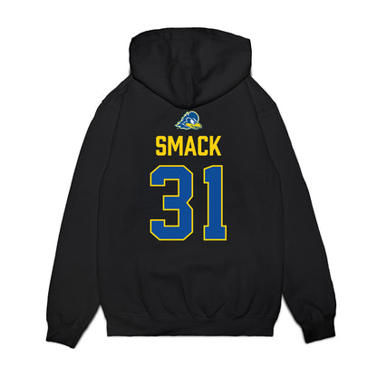 Delaware - NCAA Football : Tucker Smack - Graduation Premium Hooded Sweatshirt-1