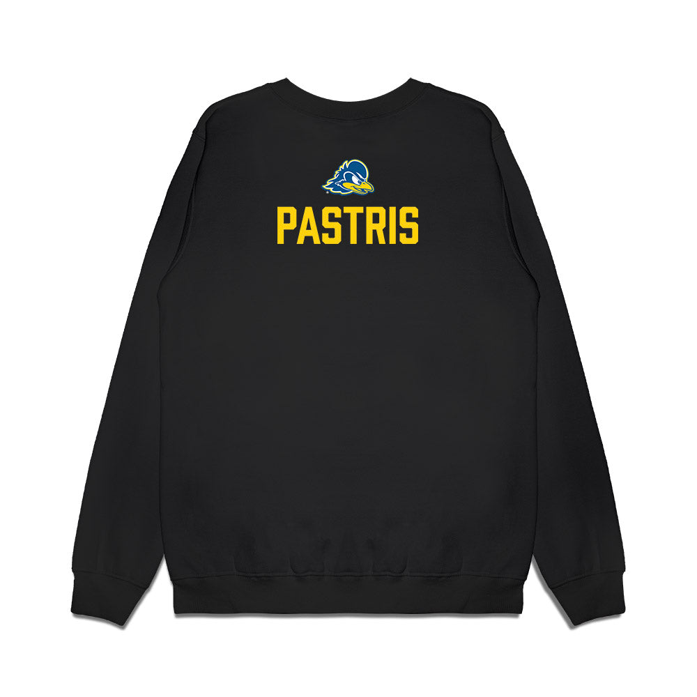 Delaware - NCAA Women's Swimming & Diving : Alexandra Pastris - Graduation Premium Crewneck Sweatshirt-1