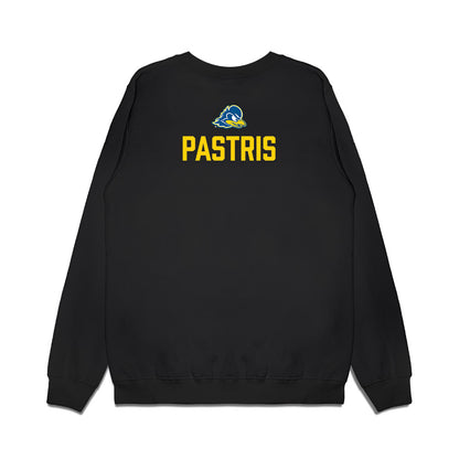 Delaware - NCAA Women's Swimming & Diving : Alexandra Pastris - Graduation Premium Crewneck Sweatshirt-1