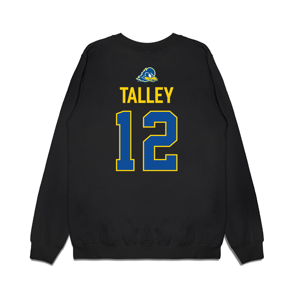 Delaware - NCAA Softball : Ellie Talley - Graduation Premium Crewneck Sweatshirt-1