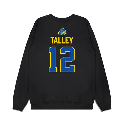 Delaware - NCAA Softball : Ellie Talley - Graduation Premium Crewneck Sweatshirt-1