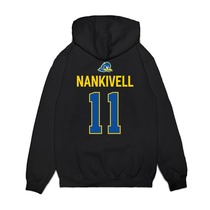 Delaware - NCAA Softball : Allie Nankivell - Graduation Premium Hooded Sweatshirt-1