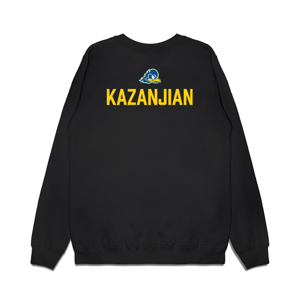 Delaware - Dance Team : Natalie Kazanjian - Graduation Premium Crewneck Sweatshirt-1