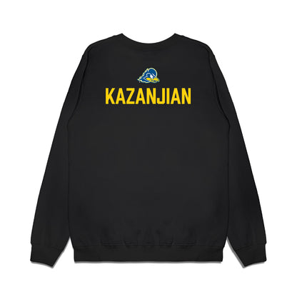 Delaware - Dance Team : Natalie Kazanjian - Graduation Premium Crewneck Sweatshirt-1