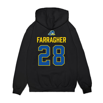 Delaware - NCAA Women's Lacrosse : Maggie Farragher - Graduation Premium Hooded Sweatshirt-1