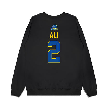 Delaware - NCAA Football : Kahlil Ali - Graduation Premium Crewneck Sweatshirt-1