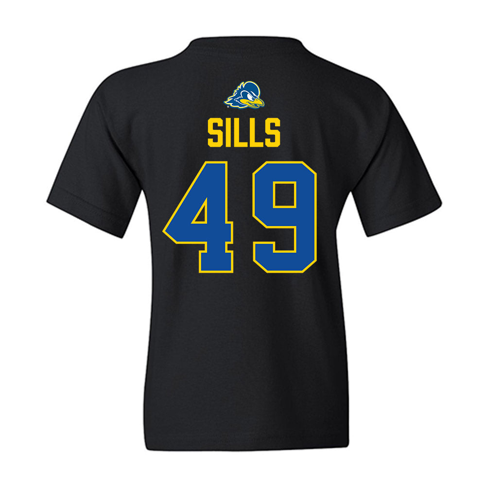 Delaware - NCAA Football : Maddox Sills - Graduation Youth T-Shirt-1