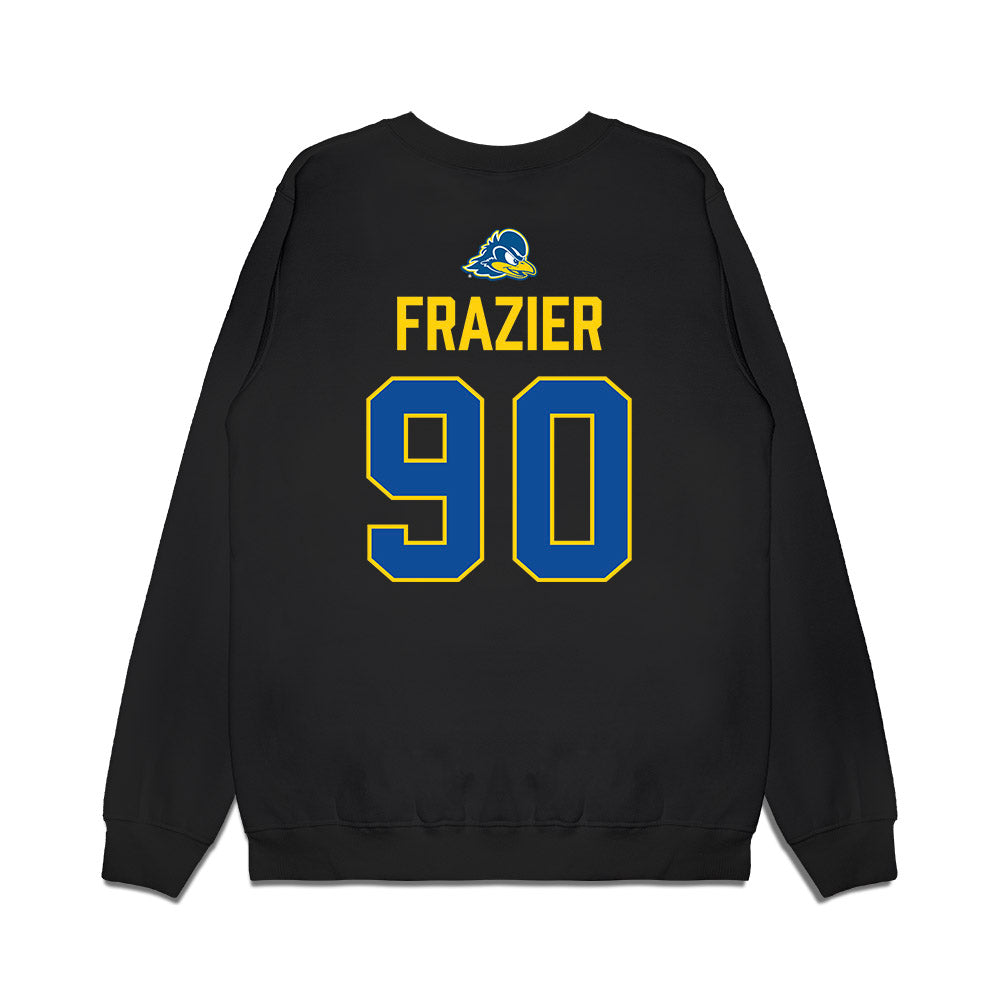 Delaware - NCAA Football : Noah Frazier - Graduation Premium Crewneck Sweatshirt-1
