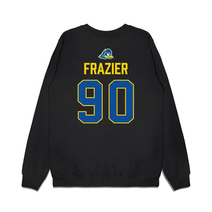 Delaware - NCAA Football : Noah Frazier - Graduation Premium Crewneck Sweatshirt-1