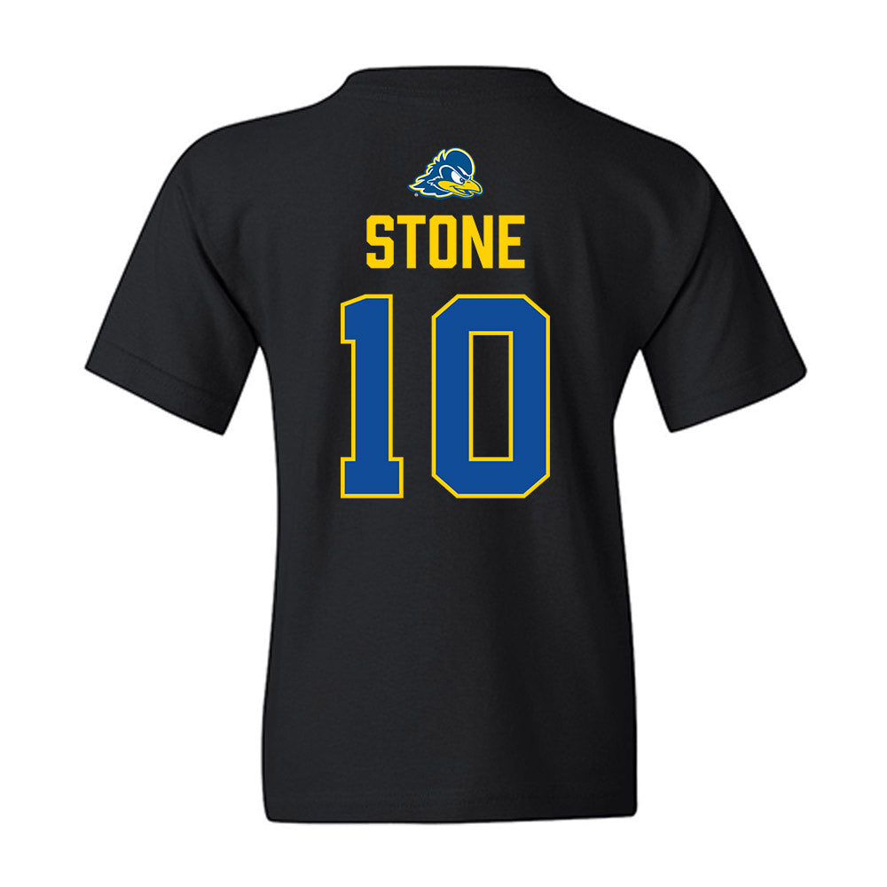 Delaware - NCAA Women's Basketball : Elle Stone - Graduation Youth T-Shirt-1