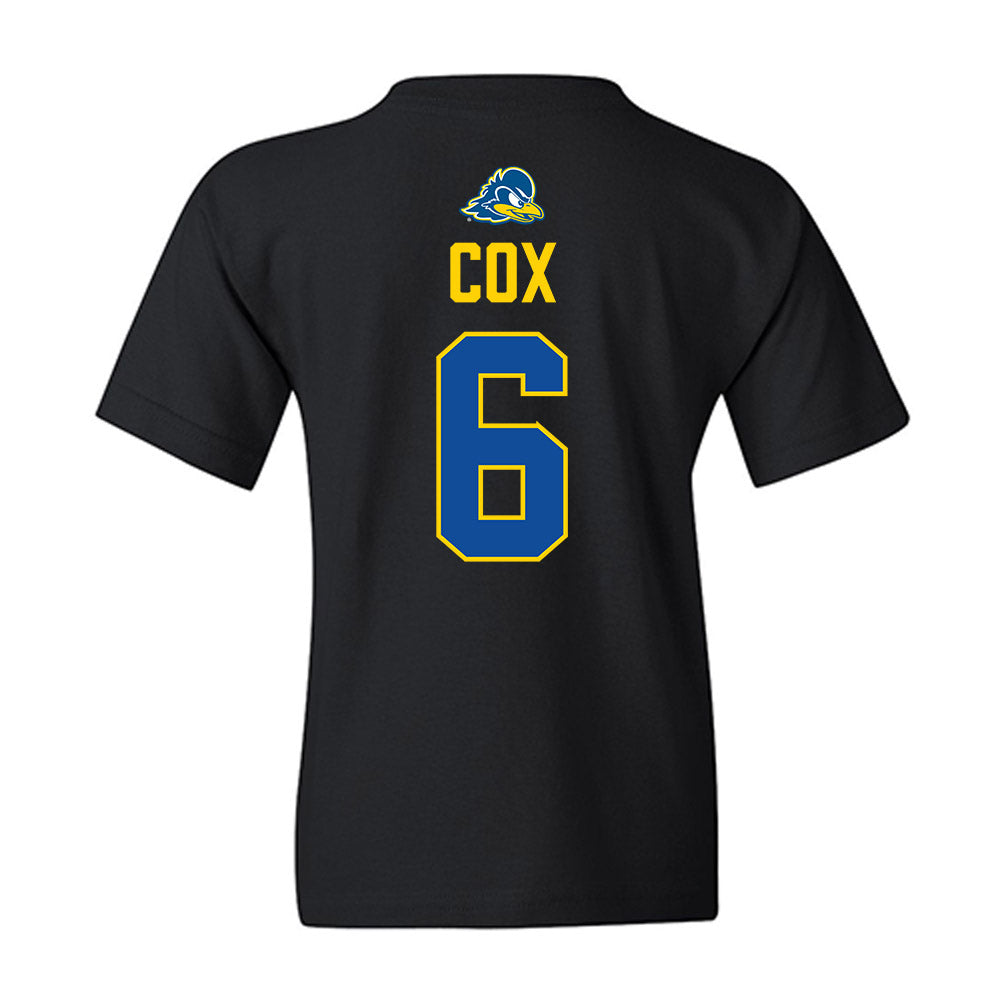 Delaware - NCAA Football : Kshawn Cox - Graduation Youth T-Shirt-1