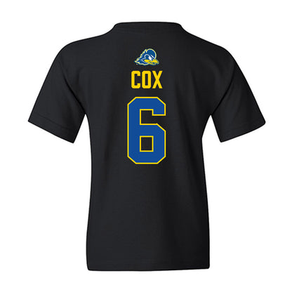 Delaware - NCAA Football : Kshawn Cox - Graduation Youth T-Shirt-1