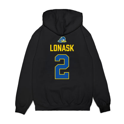 Delaware - NCAA Women's Ice Hockey : Lexie Lonask - Graduation Premium Hooded Sweatshirt-1