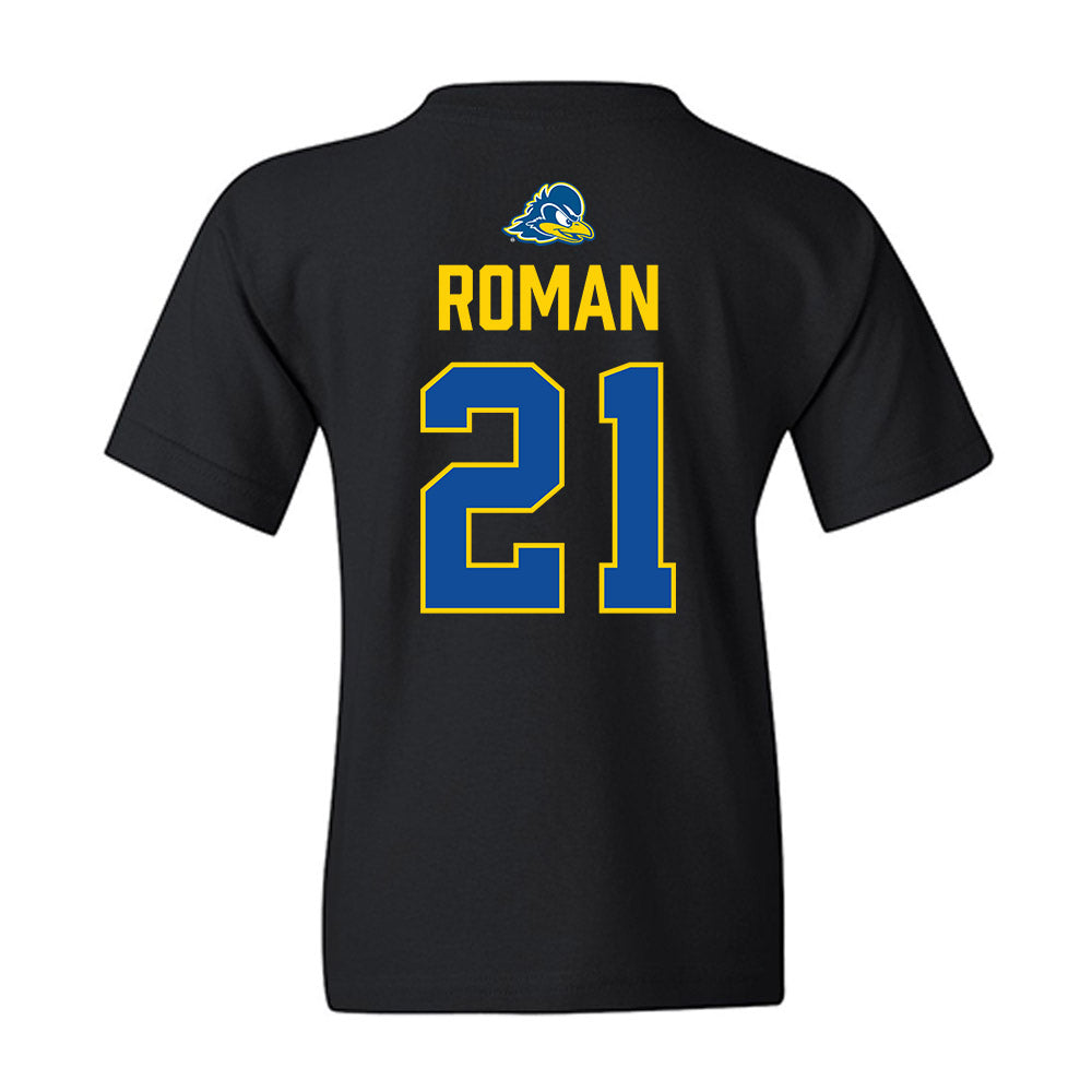 Delaware - NCAA Women's Ice Hockey : Billi Roman - Graduation Youth T-Shirt-1