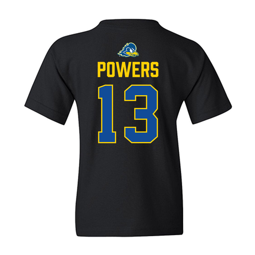 Delaware - NCAA Men's Lacrosse : Brendan Powers - Graduation Youth T-Shirt-1