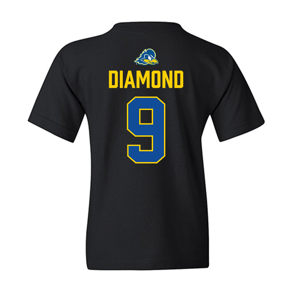 Delaware - NCAA Softball : Maddie Diamond - Graduation Youth T-Shirt-1
