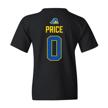 Delaware - NCAA Football : Qyaeir Price - Graduation Youth T-Shirt-1