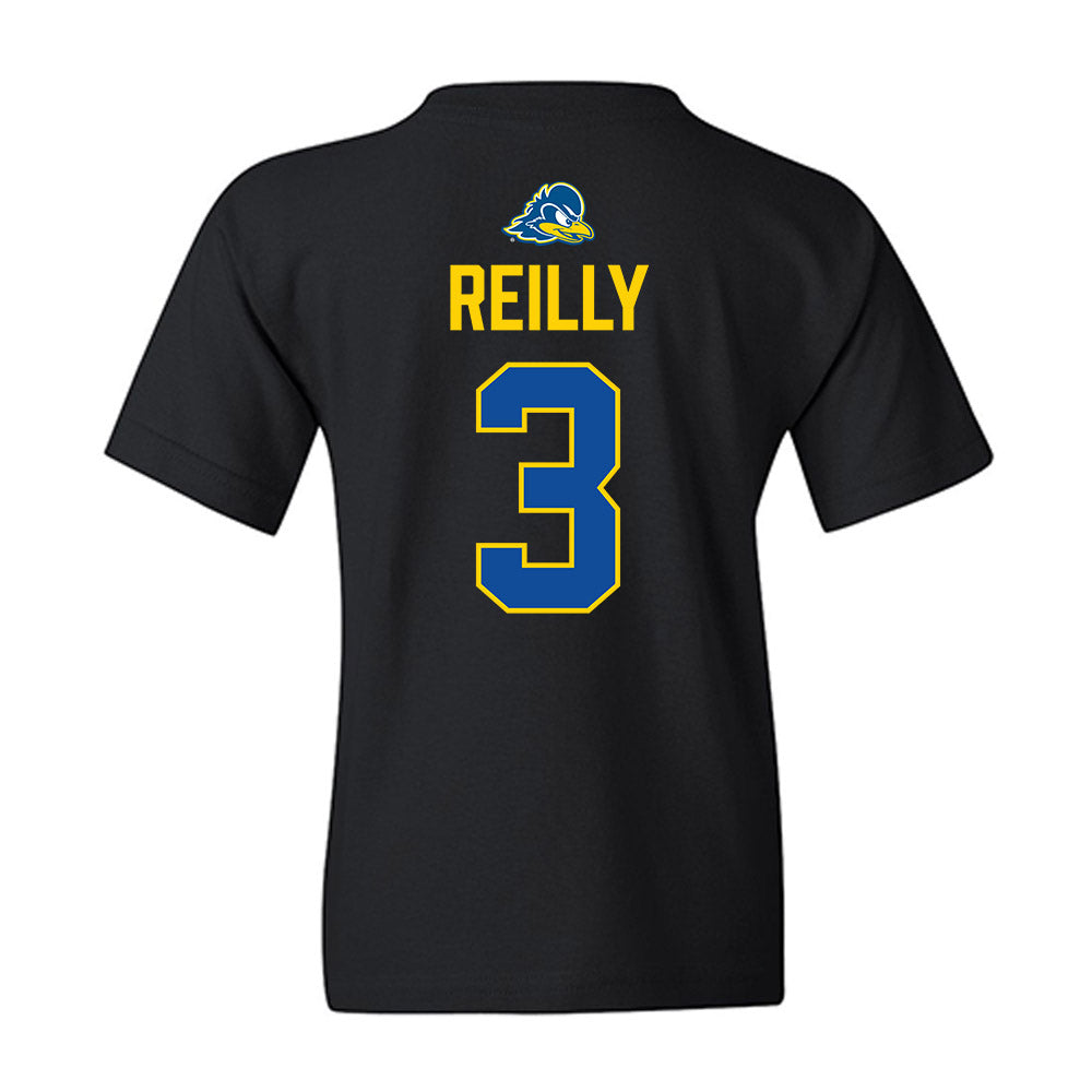 Delaware - NCAA Men's Basketball : Cavan Reilly - Graduation Youth T-Shirt-1