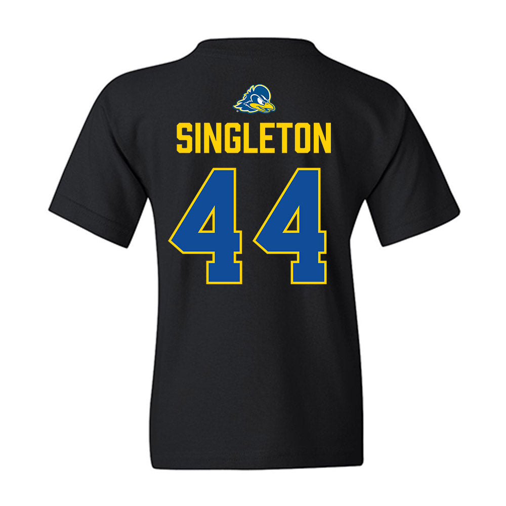 Delaware - NCAA Football : Kaeden Singleton - Graduation Youth T-Shirt-1