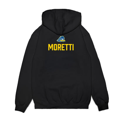 Delaware - NCAA Women's Rowing : Ava Moretti - Graduation Premium Hooded Sweatshirt-1