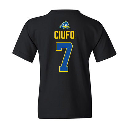 Delaware - NCAA Women's Lacrosse : Julia Ciufo - Graduation Youth T-Shirt-1