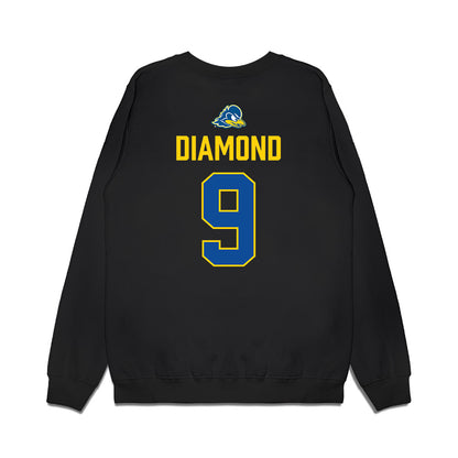 Delaware - NCAA Softball : Maddie Diamond - Graduation Premium Crewneck Sweatshirt-1