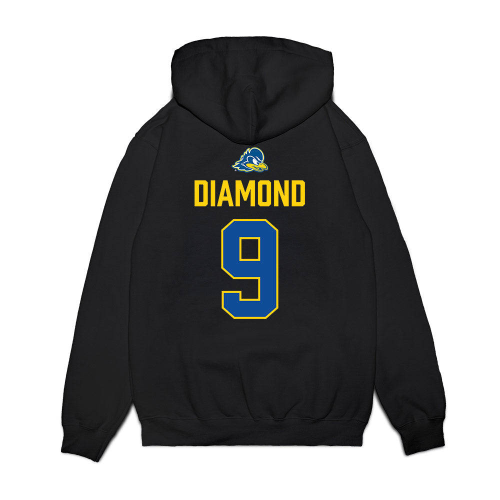 Delaware - NCAA Softball : Maddie Diamond - Graduation Premium Hooded Sweatshirt-1