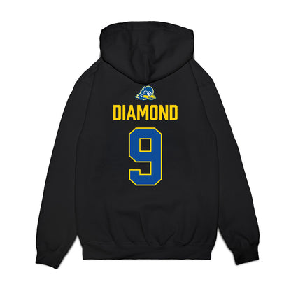 Delaware - NCAA Softball : Maddie Diamond - Graduation Premium Hooded Sweatshirt-1